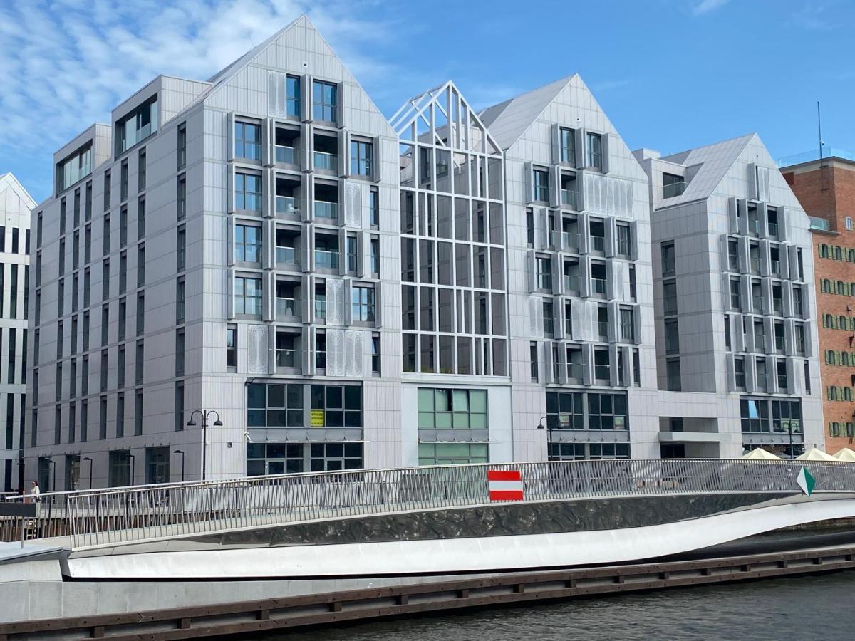 Apartament Granary Гданьск Экстерьер фото